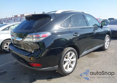 2012 Lexus Rx 350 from USA, damaged, VIN JTJZK1BA6C2414421